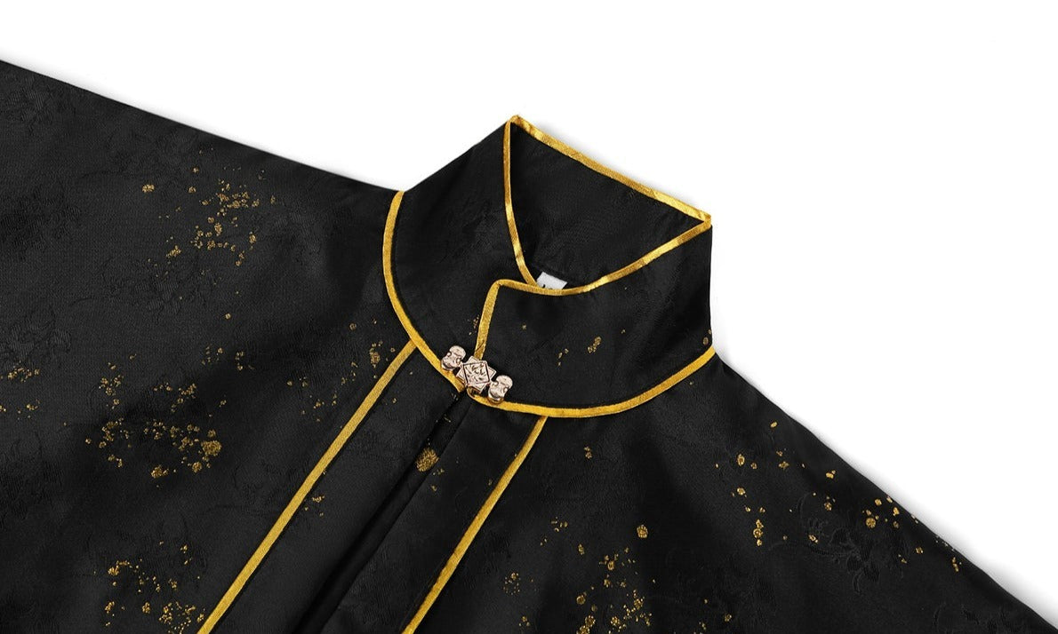 Pink Jade | 6-Piece Graduation Hanfu Gown (粉翠流丹)