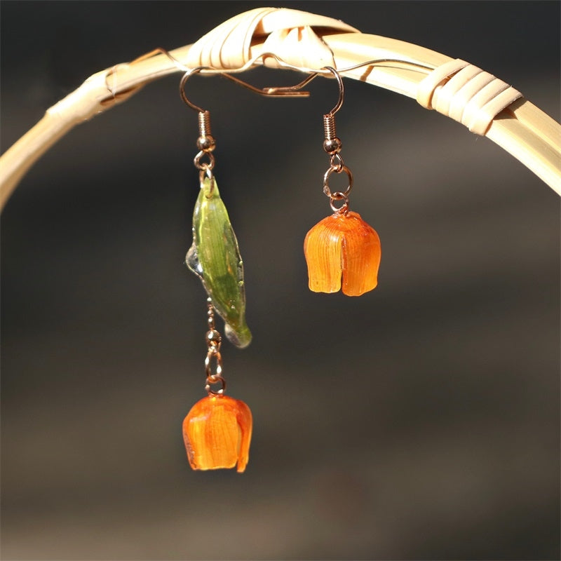 Lantern Lily | 1 Pc Hairpin (宫灯百合)