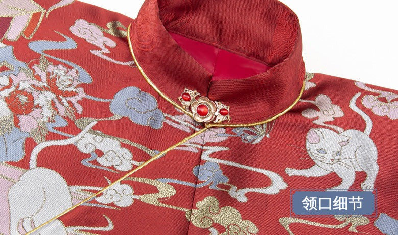 The Royal Cat | Ming Luxury Hanfu (御狸)