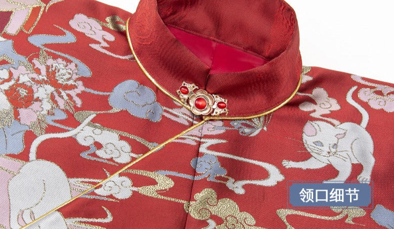 The Royal Cat | Ming Luxury Hanfu (御狸)