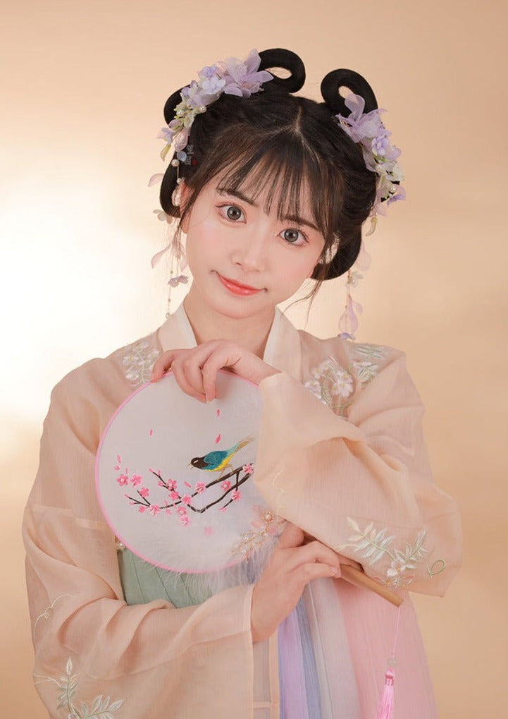 Lilac | 2 Pcs Flowers Hairclips (丁香)