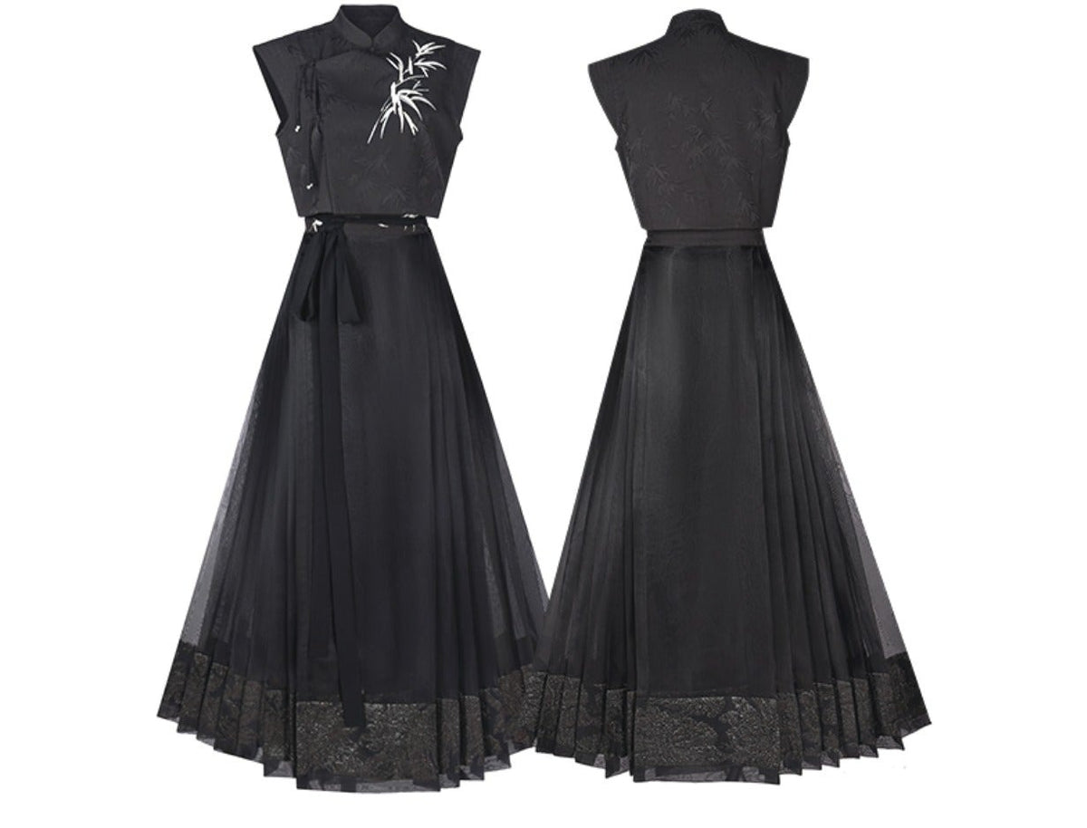 Oriental Soul | Modern Bamboo Top (东方骨)