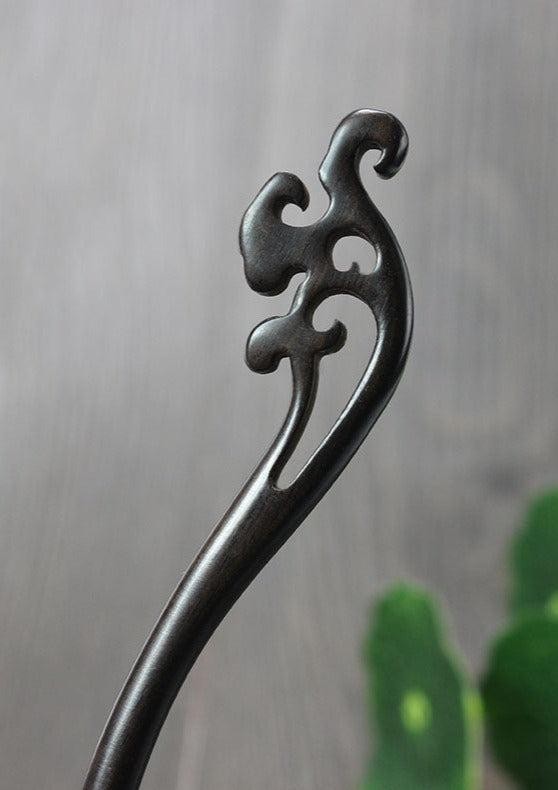 Cloud | 1 Pc Personalized Wood Hairpin (祥云)