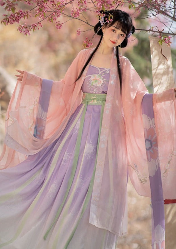 Peach Fairy | Pink Hanfu Dress (桃花神)