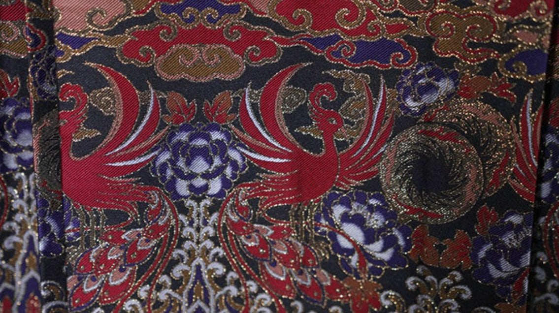 Golden Sun Bird | Modern Unisex Skirt (金沙)