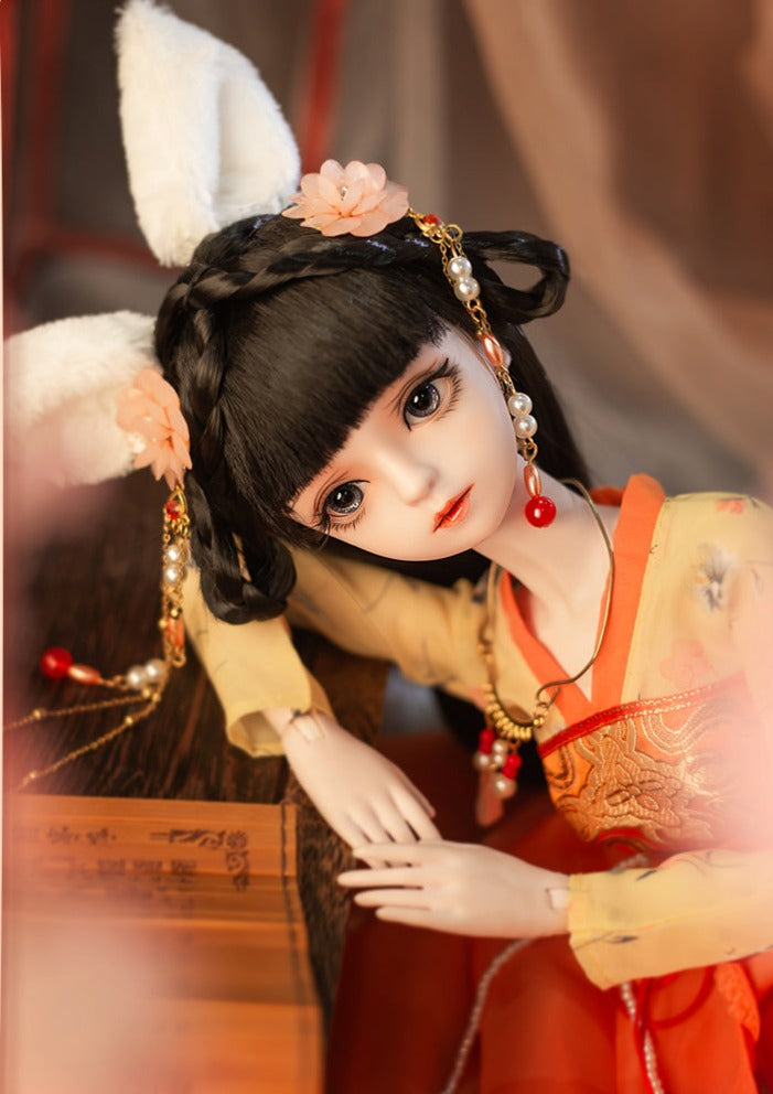 Handmade Bjd SD Doll (SD03-Lulu) – NewMoonDance