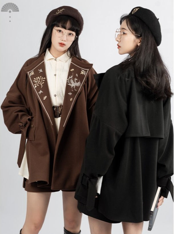 Another Me | Modern Trench Coat (另一个我)