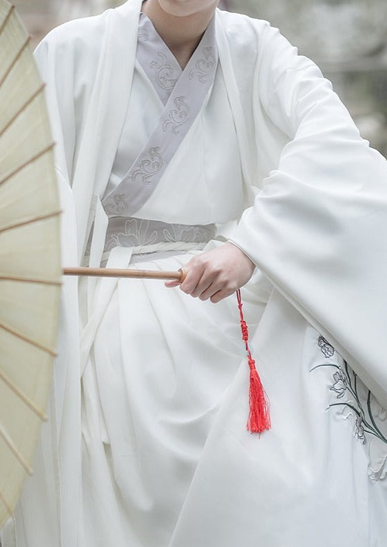 Breeze | Gray Men's Hanfu (清风)