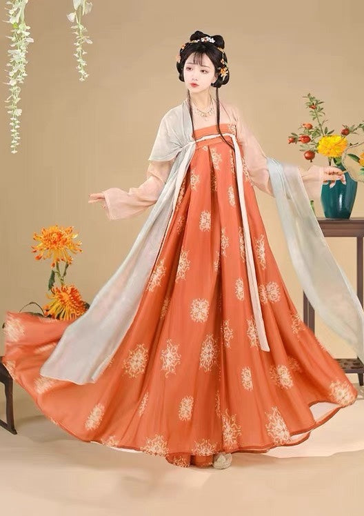 Changan Flowers | Tang Plus Hanfu (长安花)