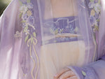 Lilac | Tang 4-Pieces Hanfu (玫园)