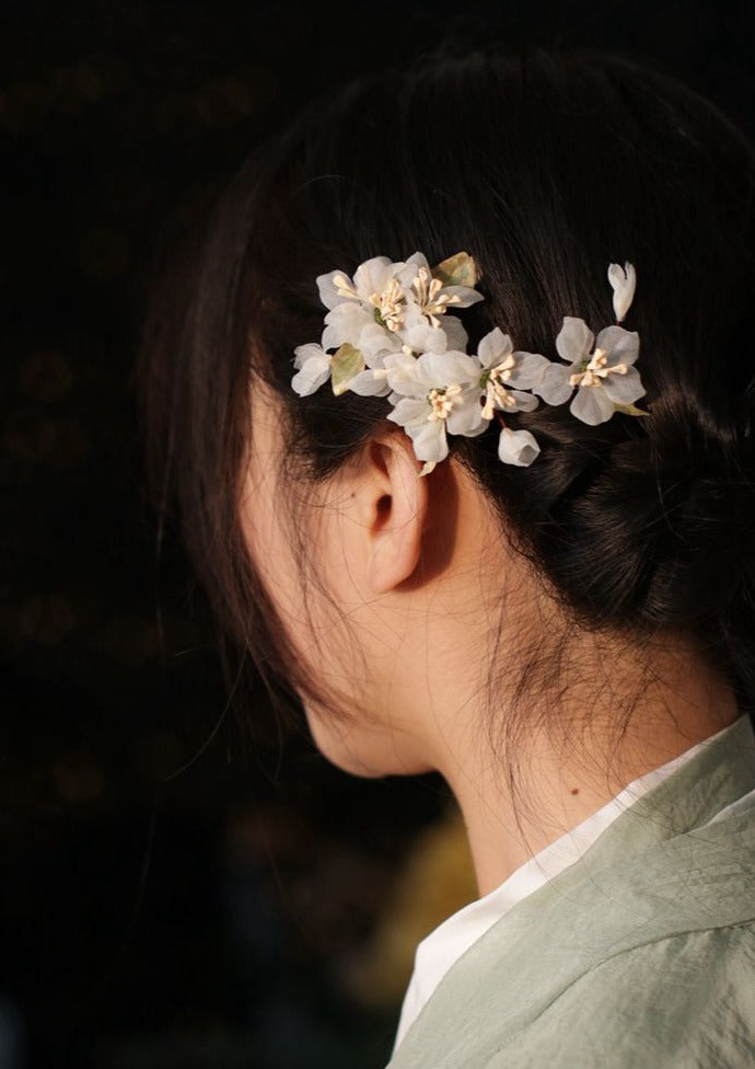 Gardenia | 8-Colors Yarn Flowers (栀子花)