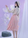 Sky | Modern Pink Dress (探春)