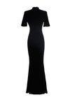 Black Velvet | Velvet Qipao Dress (黑丝绒)