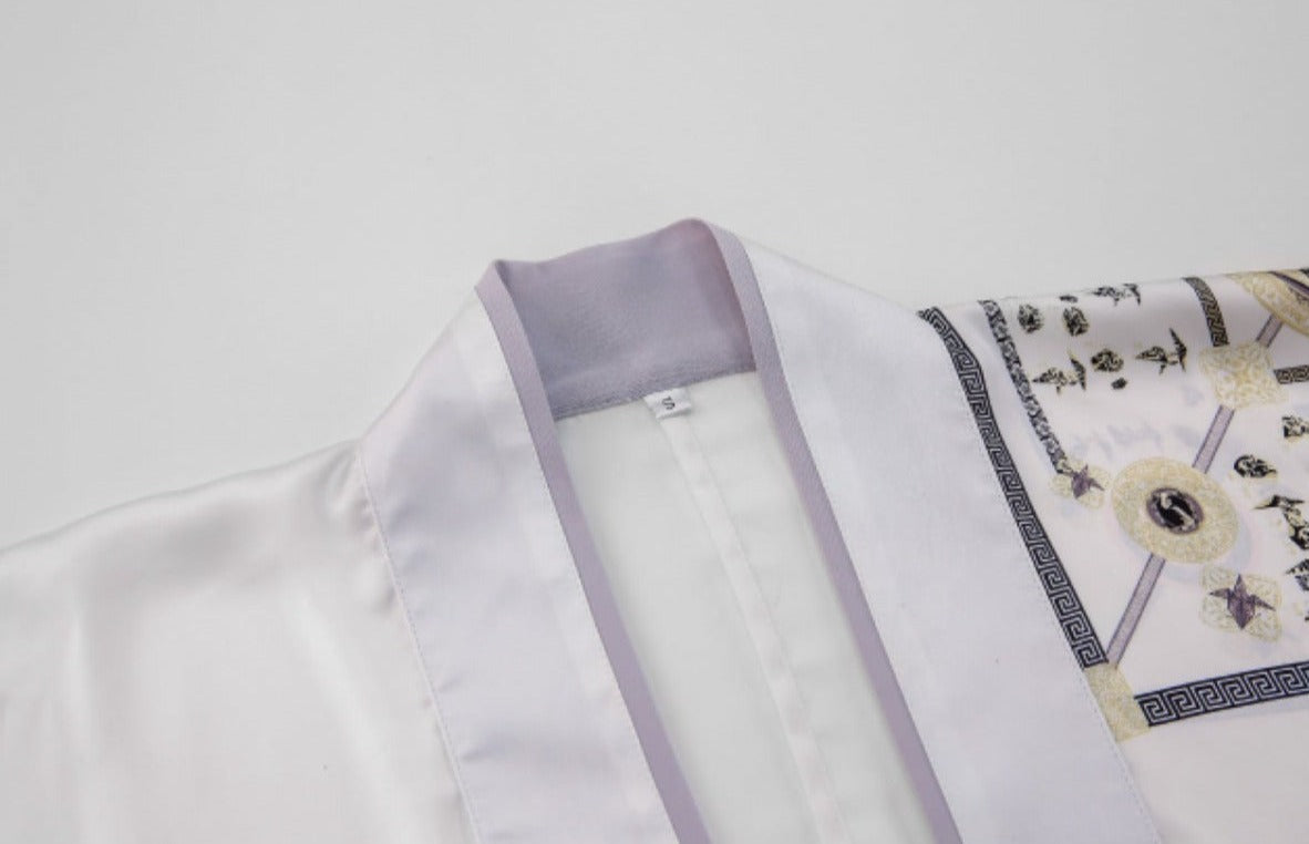 Office Lady  | Modern Blue Hanfu (工作日)