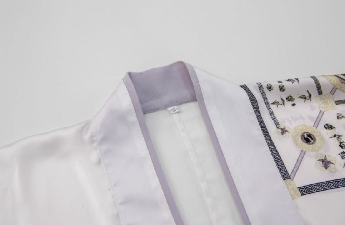 Office Lady  | Modern White Hanfu (工作日)