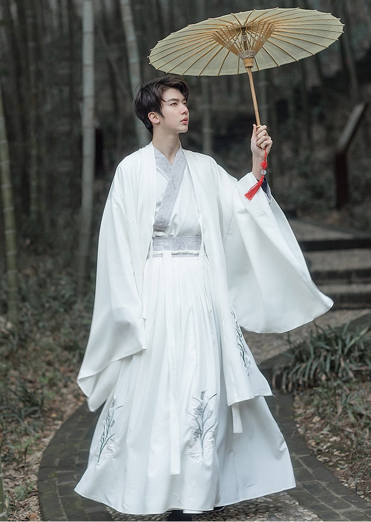 Breeze | Gray Men's Hanfu (清风)