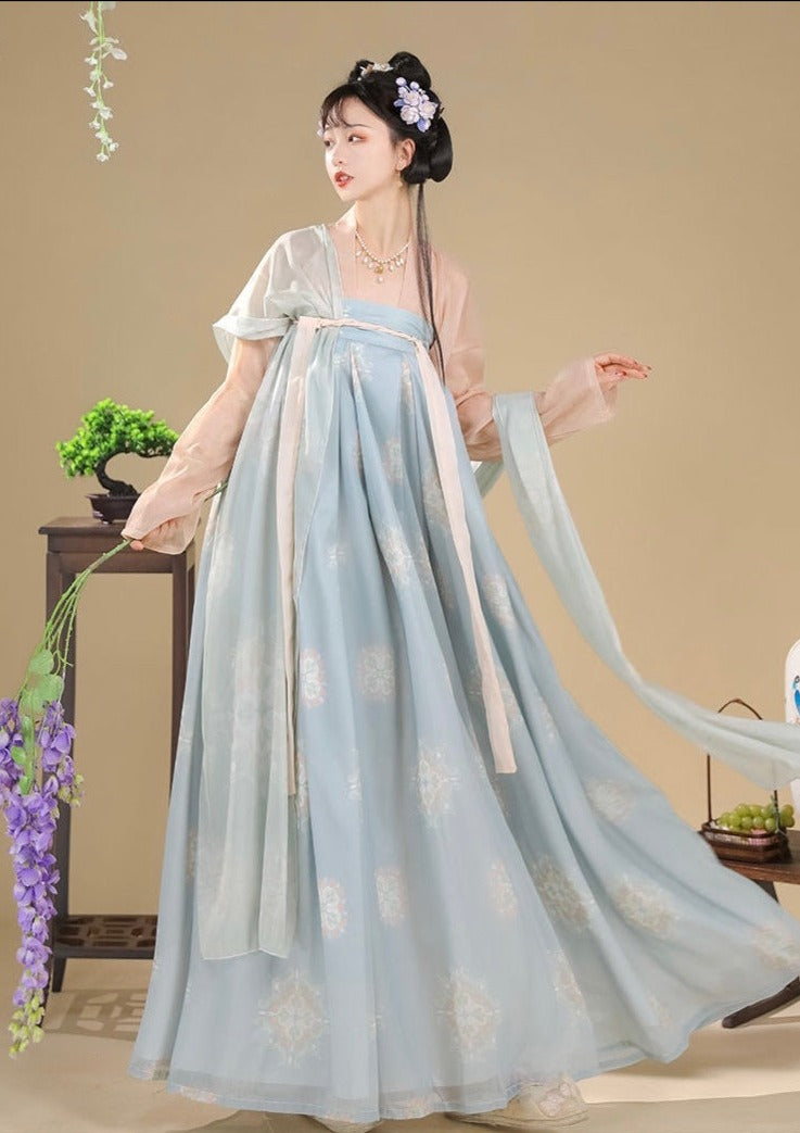 Changan Flowers | Tang Plus Hanfu (长安花)