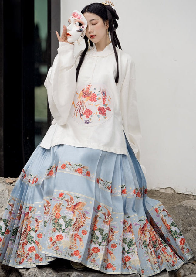 Half Cosmo | Ming Ma Mian Skirt (半面妆)