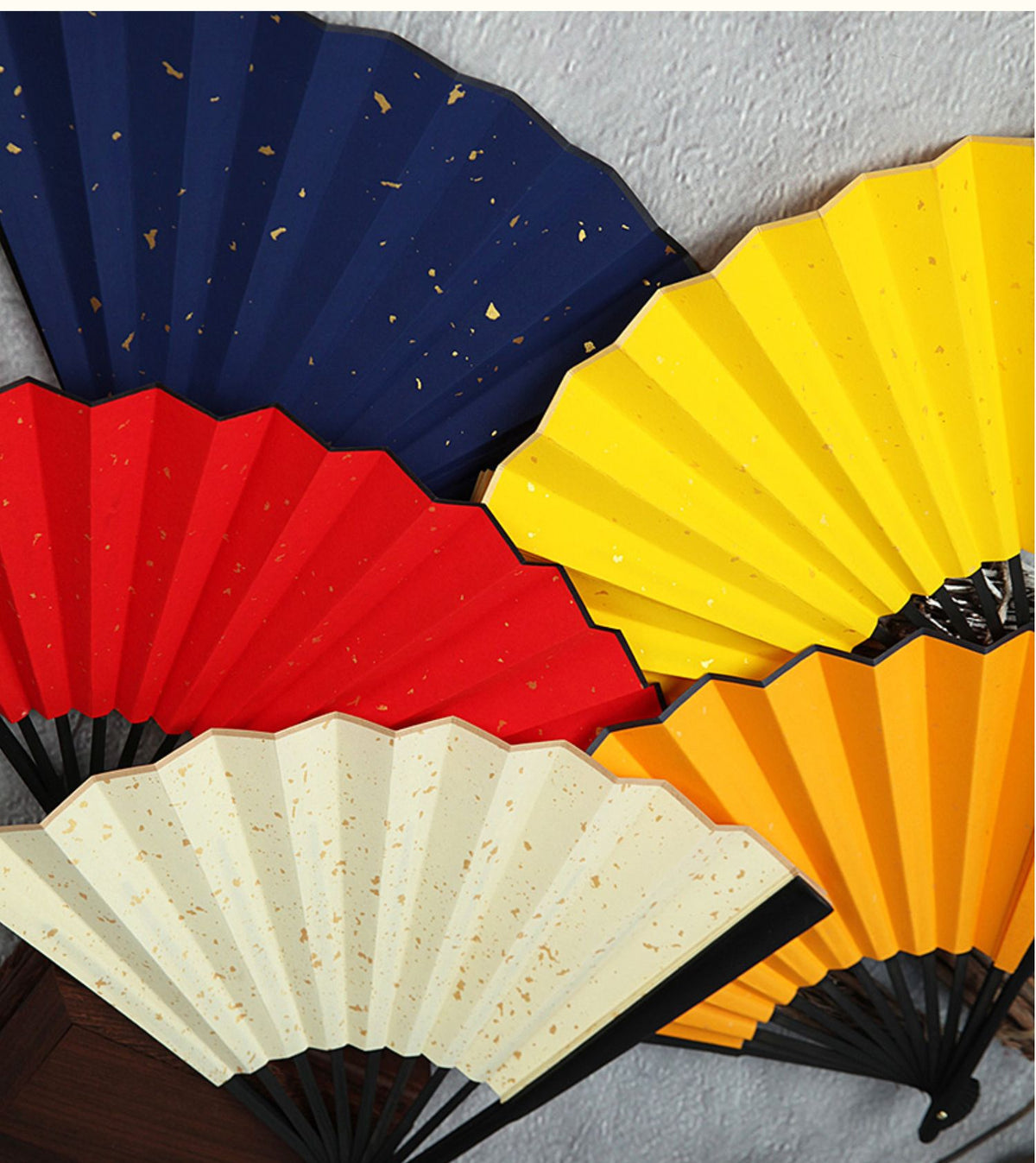Happy Joy | Paper Folding Fan