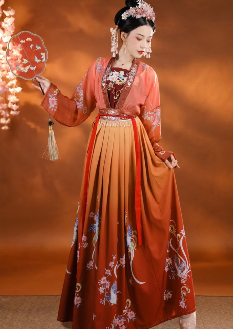Peaceful Joy | Song Hanfu Dress (清平乐)