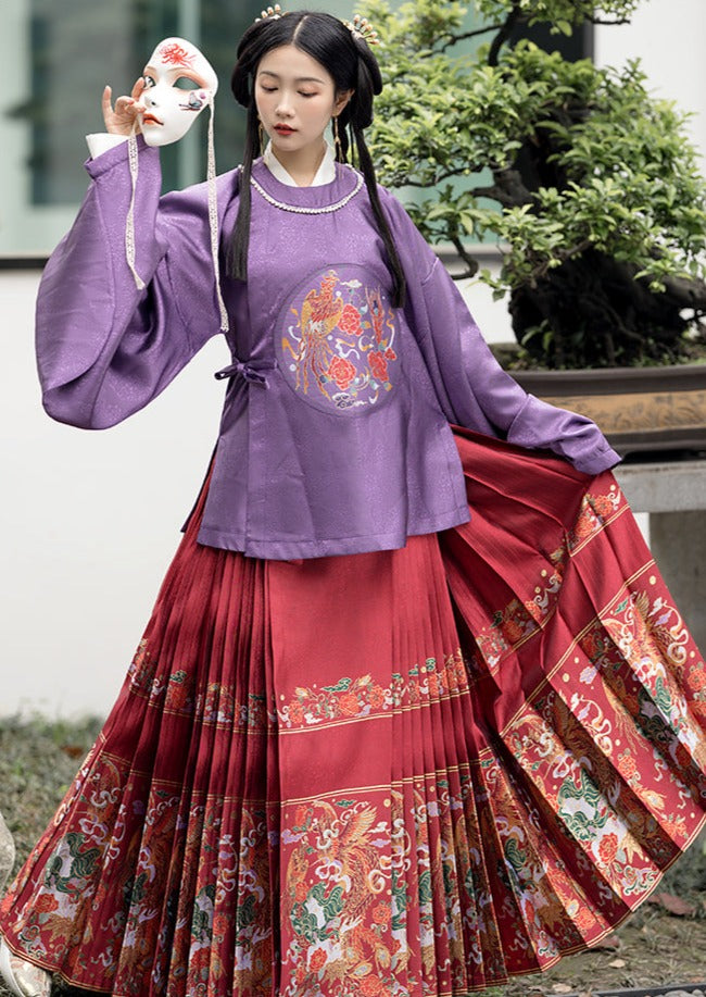 Half Cosmo | Ming Hanfu Shirt (半面妆)