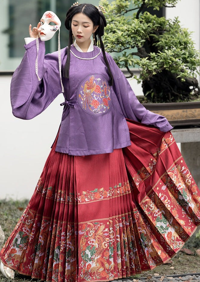 Half Cosmo | Ming Ma Mian Skirt (半面妆)