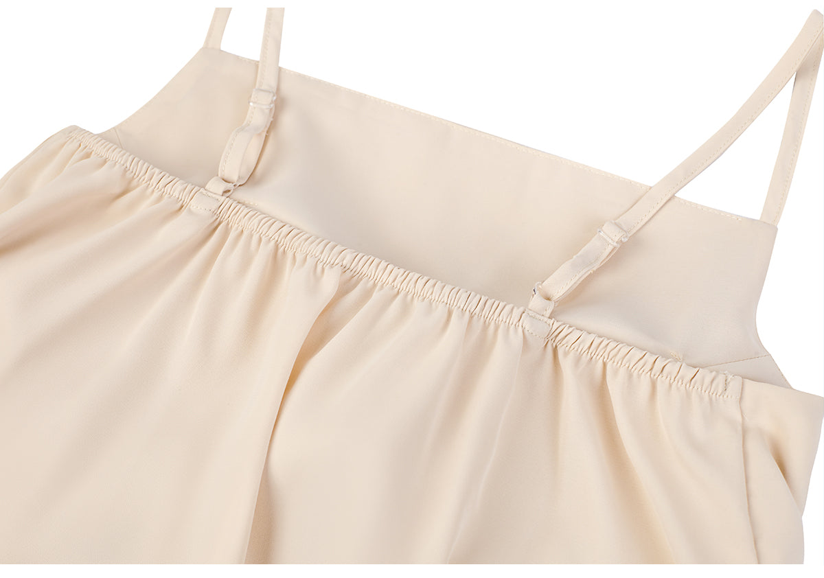 Summer Path | Modern Blue / Beige Hanfu (阡陌)