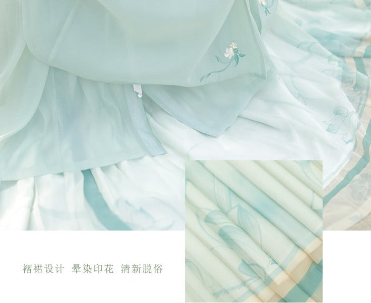 Jasper | Ming Hanfu Dress (不染)