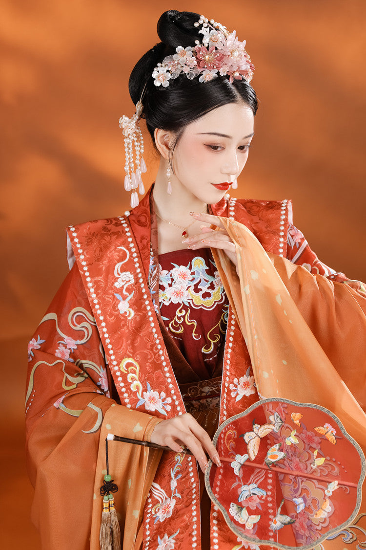 Peaceful Joy | Song Hanfu Dress (清平乐)