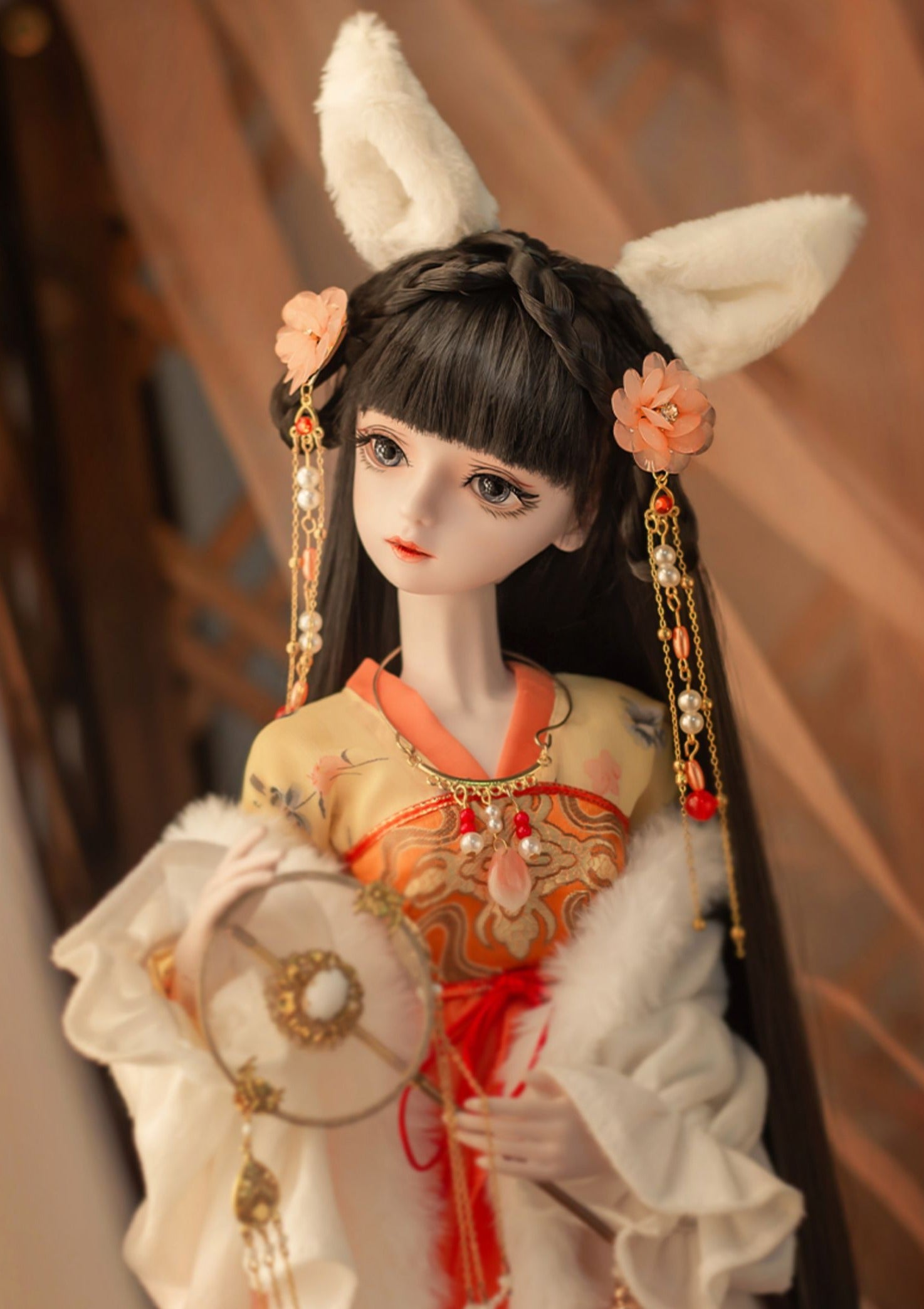 Handmade Bjd SD Doll (SD03-Lulu) – NewMoonDance
