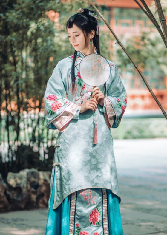 Spring Dew | Qing Hanfu Dress (春露)