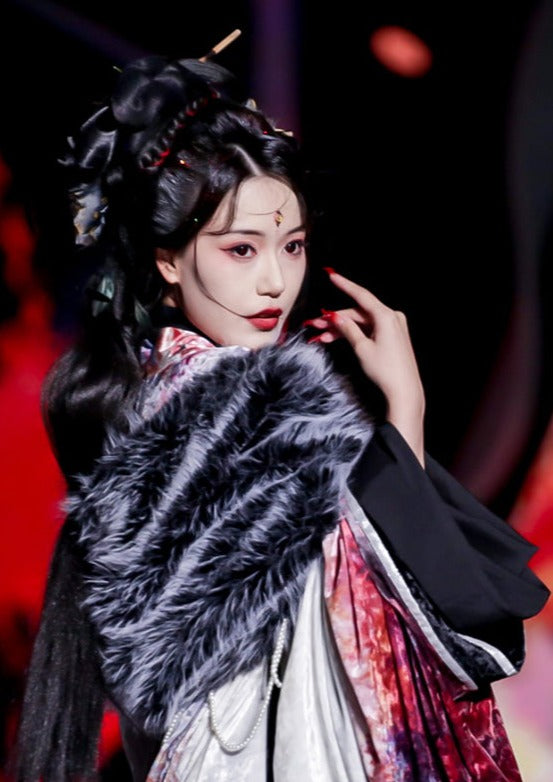 Hongmen Banquet | Luxurious Hanfu Gown (鸿宴)