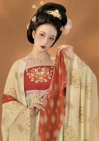 The Legend | Tang Yellow Hanfu (燕云台)
