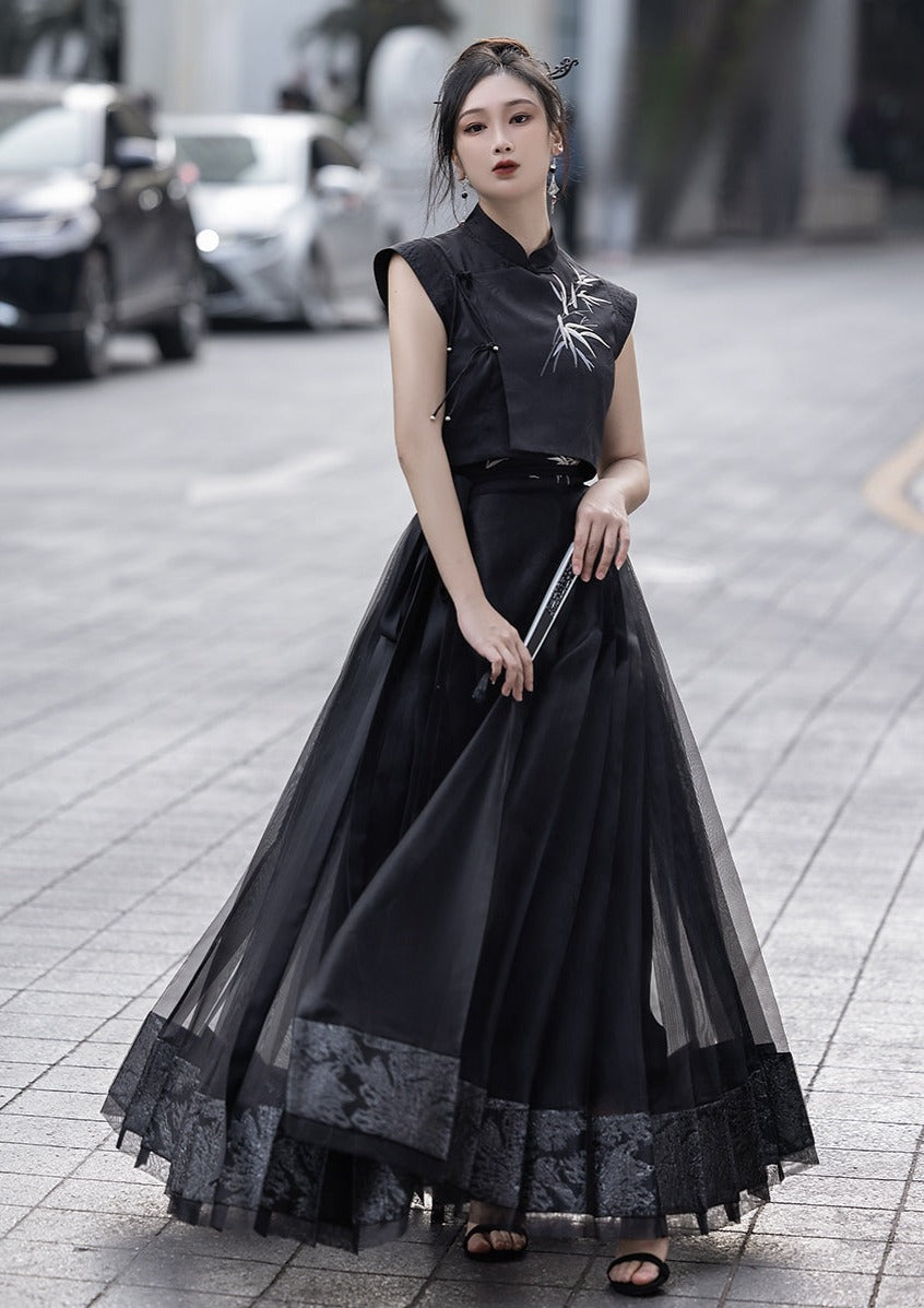 Oriental Soul | Modern Bamboo Top (东方骨)