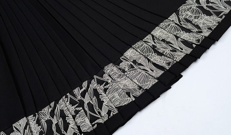 No Man's Land | Modern Black Hanfu (无人区)