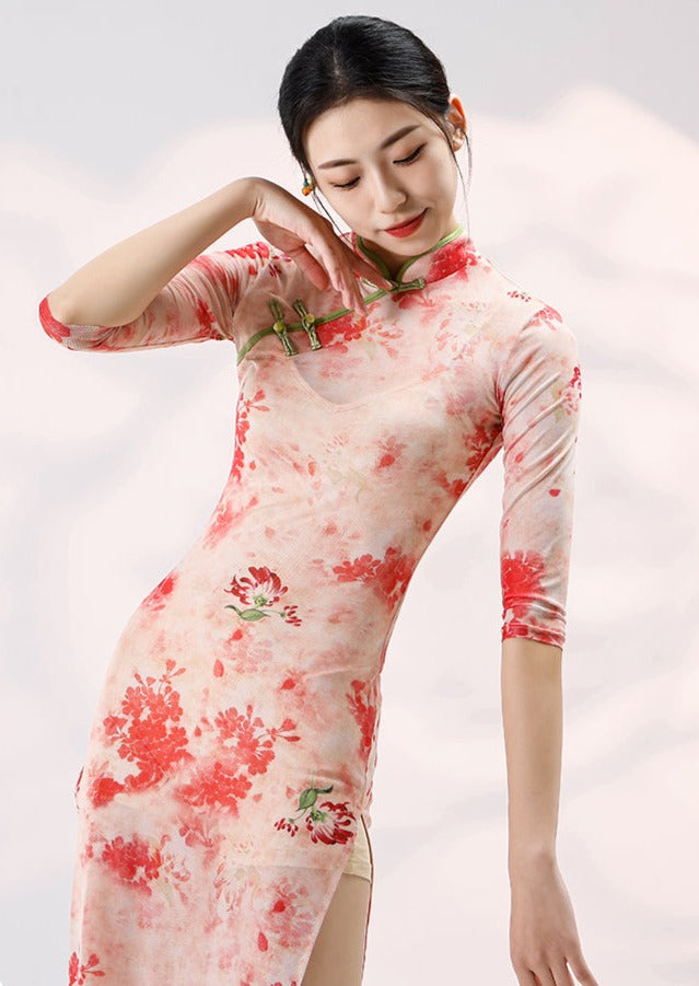 Rose Deer | Chinese Dance Costume (夏瑰小鹿）