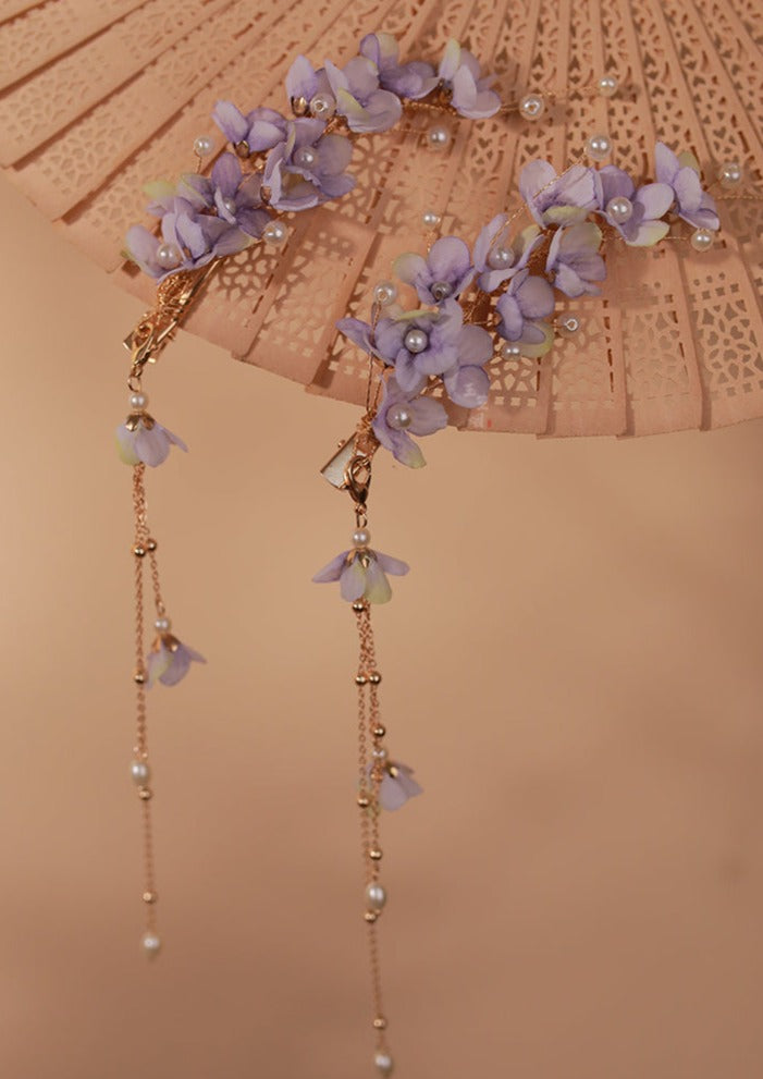 Flora | 11 Colors Flower Hairclips (绮罗)