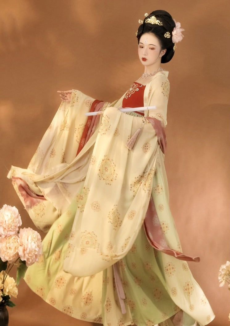 The Legend | Tang Yellow Hanfu (燕云台)