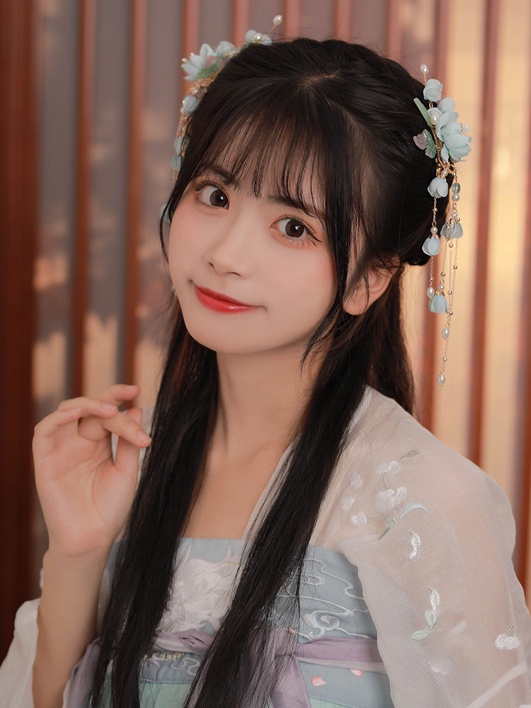 Flora | 13 Flower Goddess Hairpins  (翎羽)