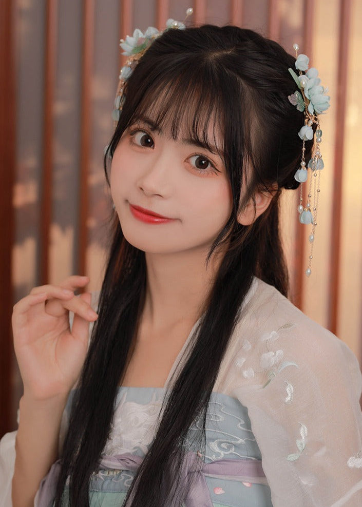 Flora | 13 Flower Goddess Hairpins  (幽兰)