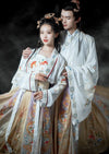 Wu Zetian | White Couple Gown (ZTYlwC)