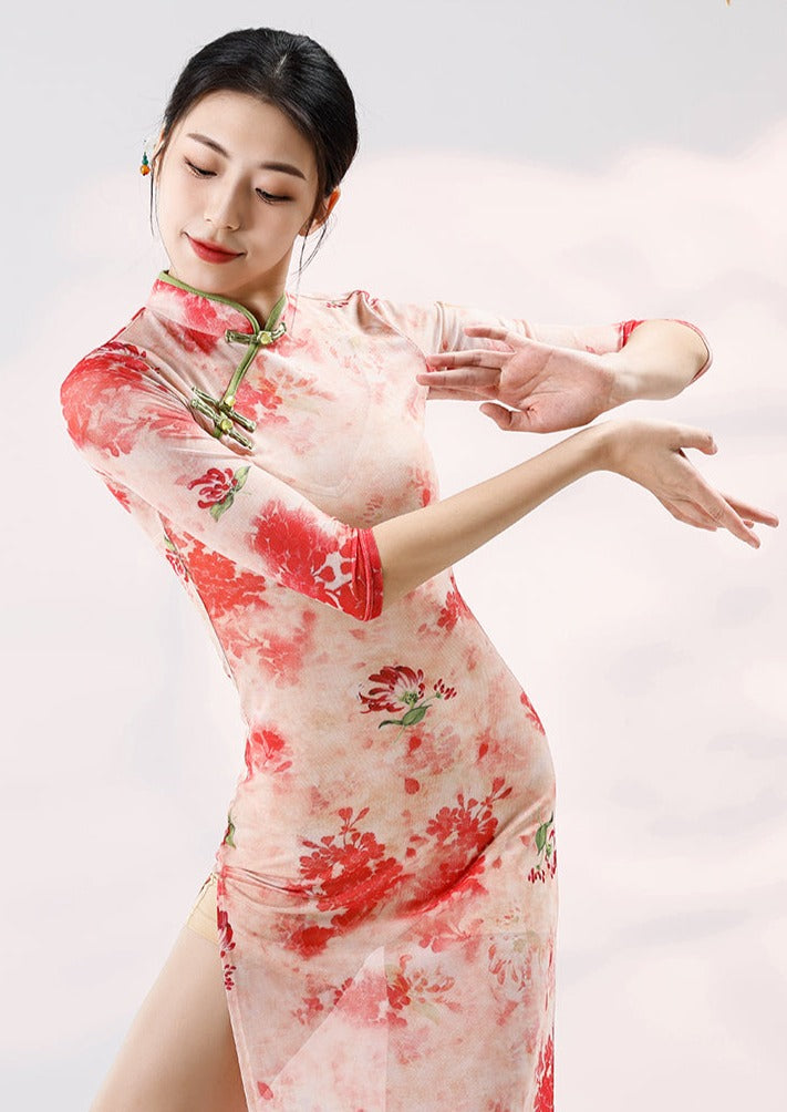 Rose Deer | Chinese Dance Costume (夏瑰小鹿）