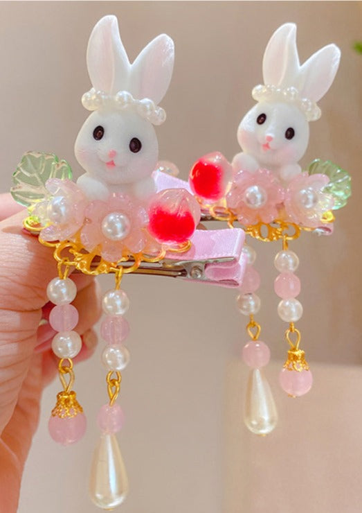 Bunny | 2 Pcs Cute Hairpin (萌兔) – NewMoonDance