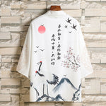 CengXiao | Uni-Sex Asian Robe / Kimono (曾笑)