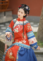 Qing Princess | Qing Hanfu Dress (清格格)