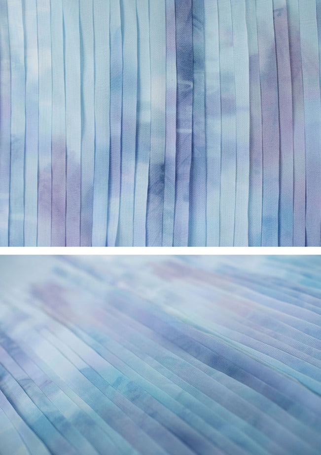 Water Wave | Modern Ma Mian Skirt (水波纹)