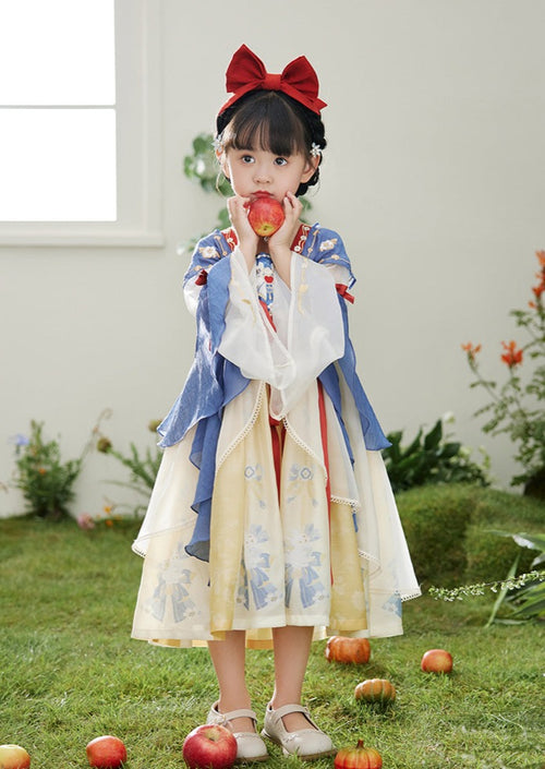 Snow White | Kid Princess Dress (白雪公主)