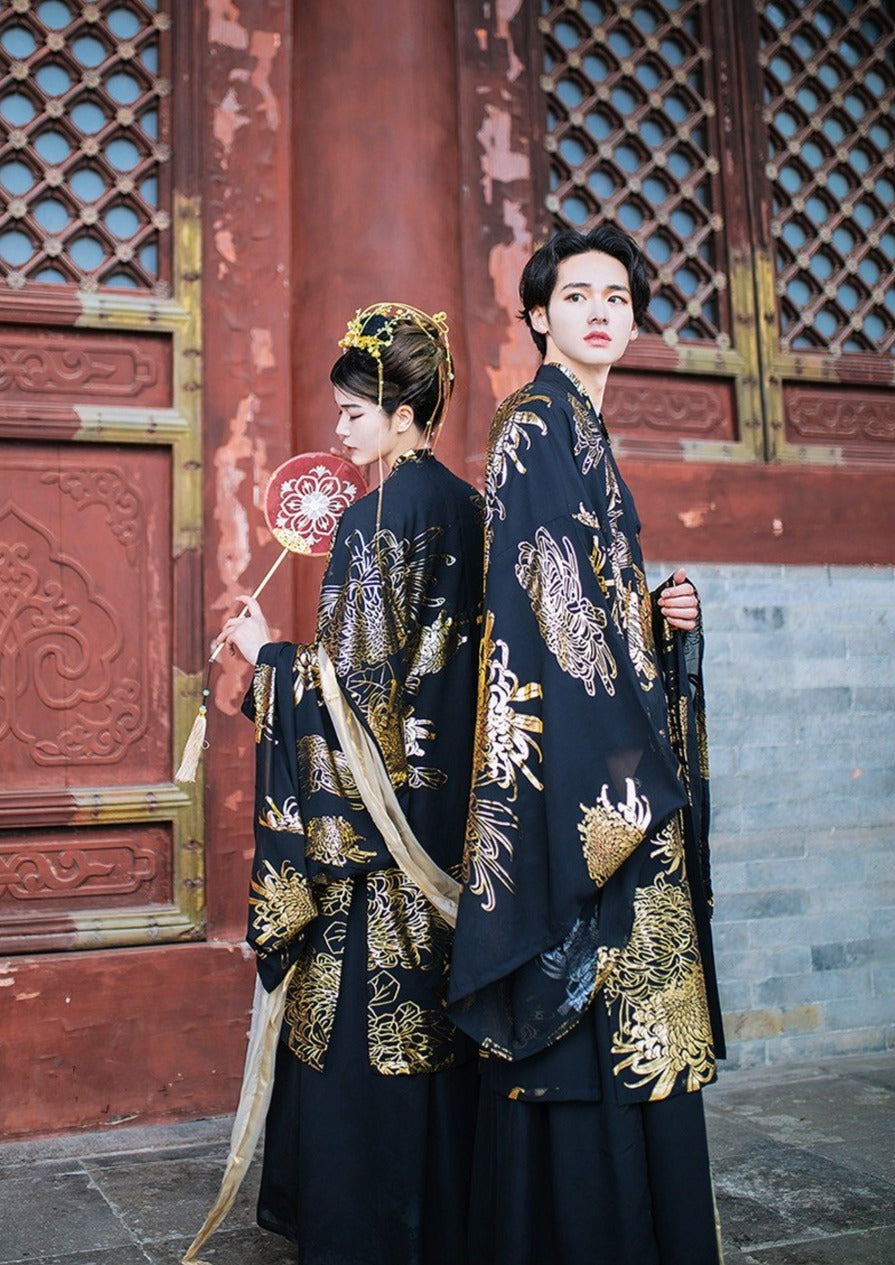 Nightingale | Black Men's Hanfu (夜莺)