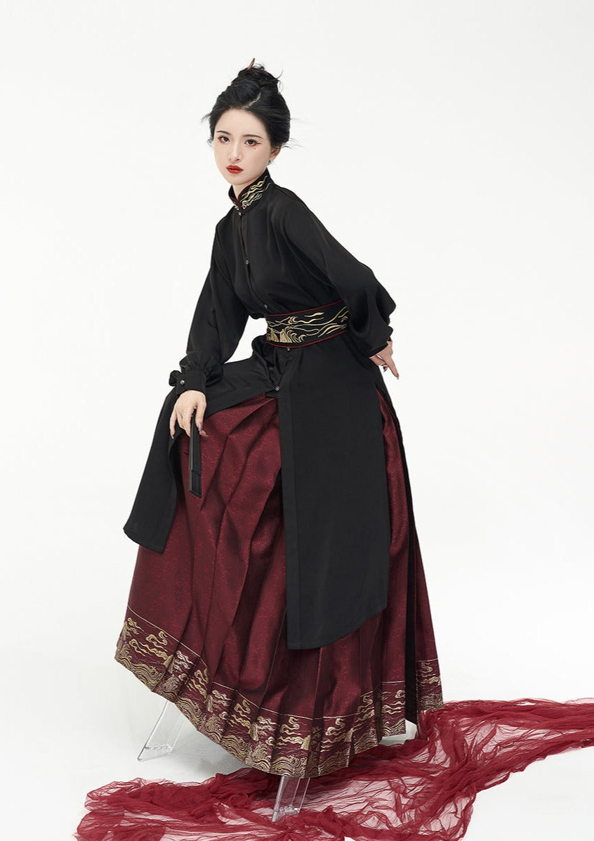 Dawn | Modern 3-pieces Hanfu Set (破晓)