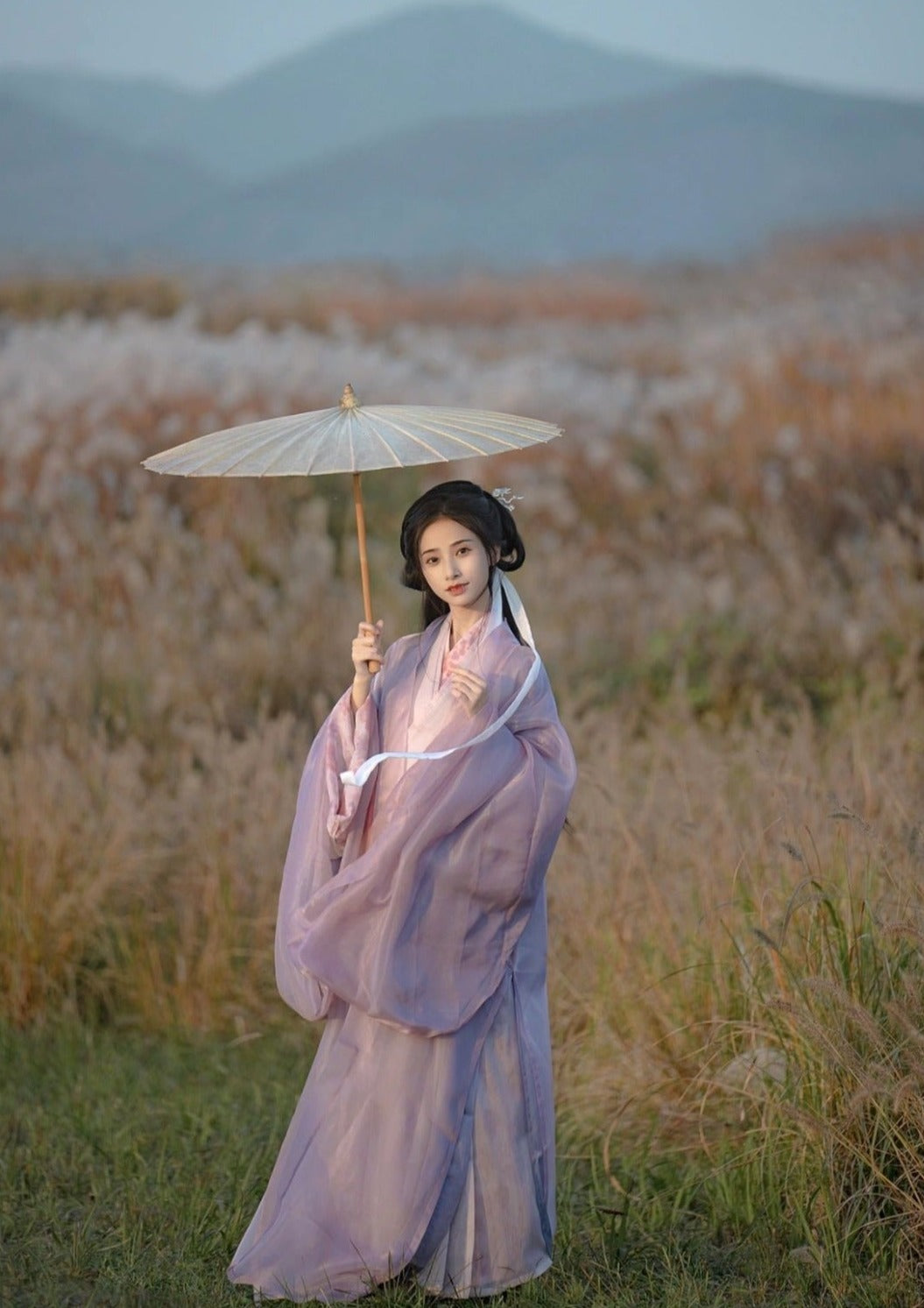 Missing Heart | 4 Pieces Hanfu (戚戚忧思深)